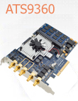 ATS9360 - 12 位高速数据采集卡