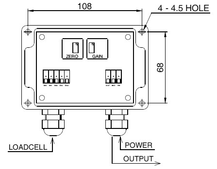 Bongshin BSMP-120模拟变送器，BSMP-120变送器
